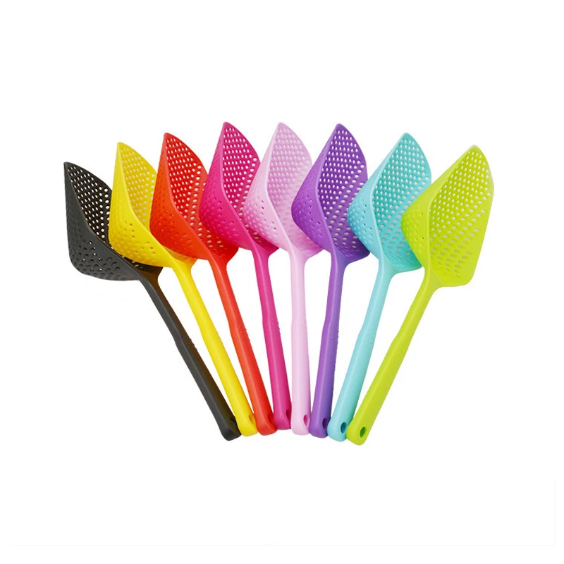 

Kitchen Nylon Colanders Spoons Skimmer Filtration Fruit and Vegetable Fry Food Cooking Tools Home Strainer Gadget