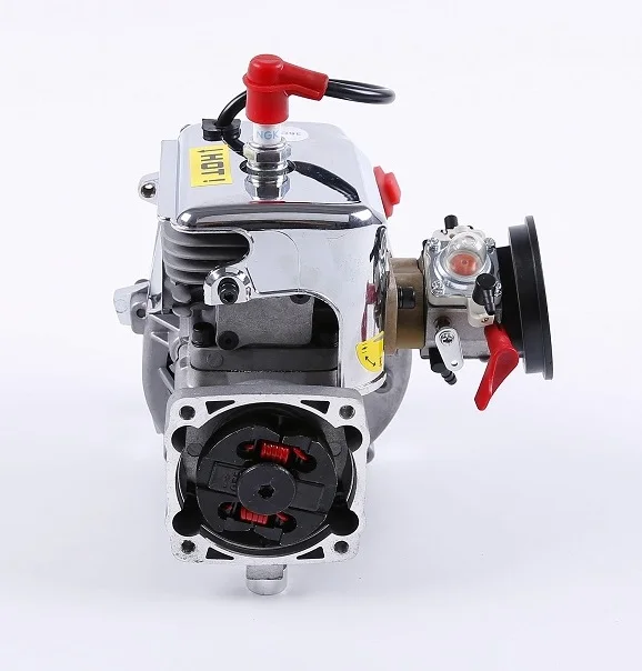 Бензиновый двигатель Rofun 36cc с 4 болтами для 1/5 км Rovan HPI Baja 5b 5t 5sc Losi 5ive-T DBXL MTXL DDT T1000 FG запчасти