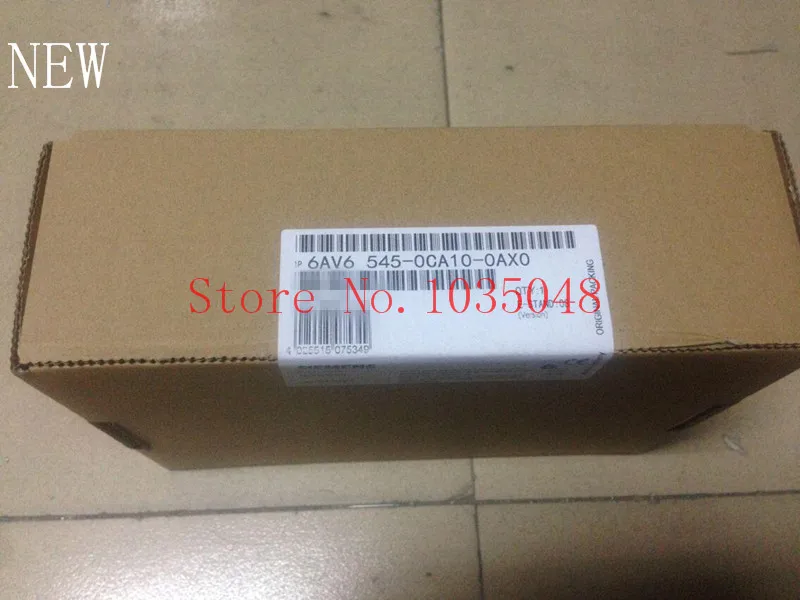 

1PC 6AV6545-0CA10-0AX0 6AV6 545-0CA10-0AX0 New and Original Priority use of DHL delivery #E