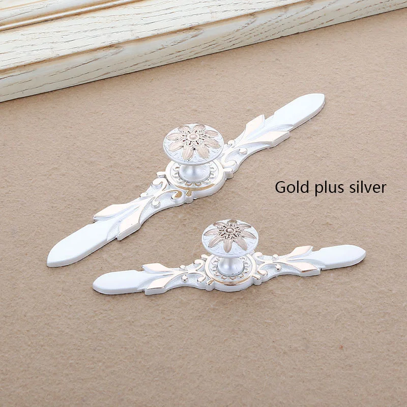 Европейский стиль золотистый и серебристый туалетный столик шкафчик для обуви с