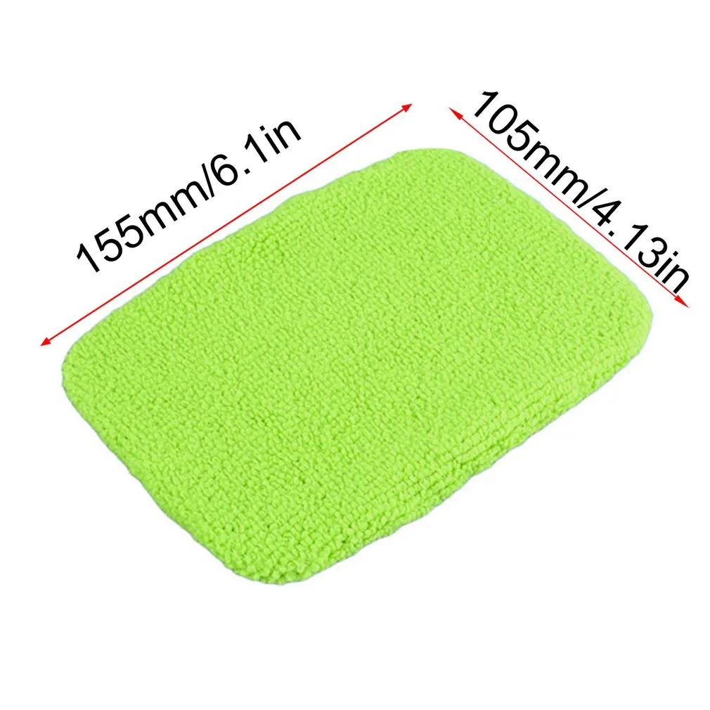 

Green/Blue Microfiber Long Handle Car Wash Brush Auto Window Clean Car Window Windshield Cloth Clean Tools Washable Shine Handy