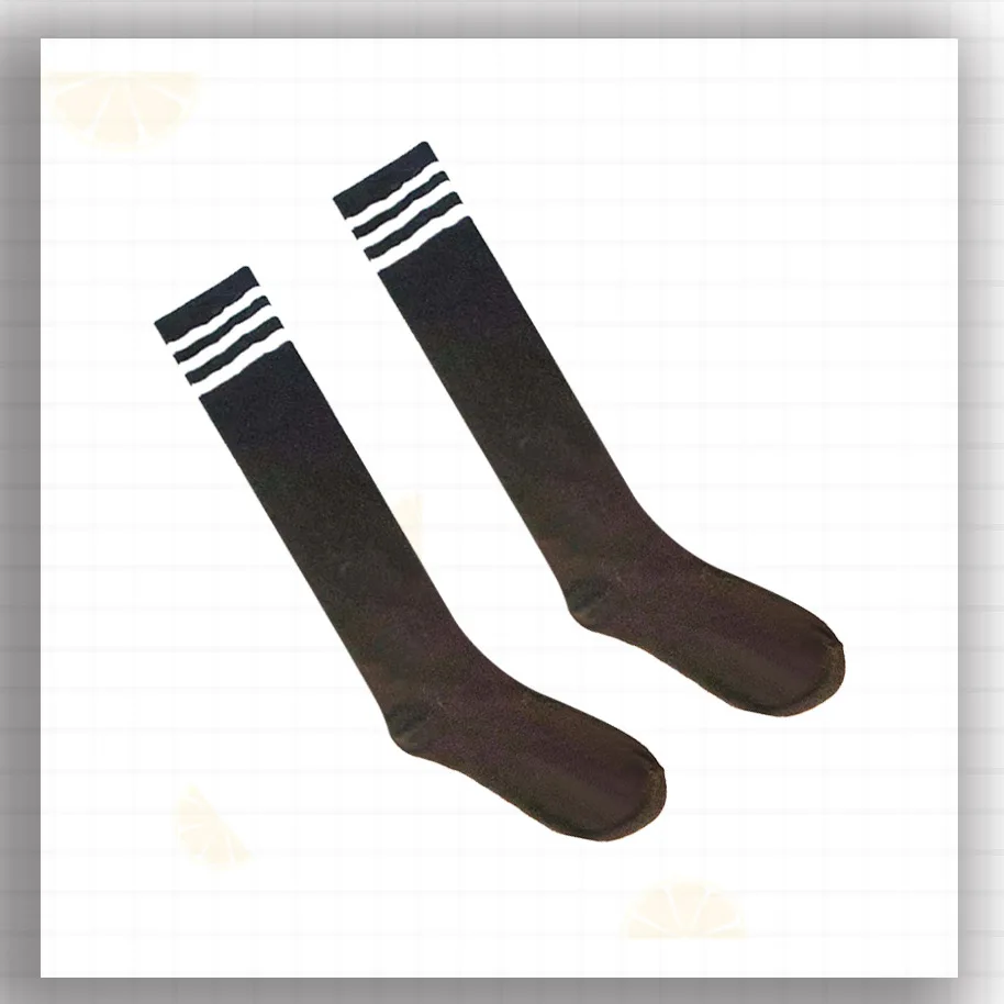 Женские Полые Носки студенческие чулки экзотические для косплея высокие