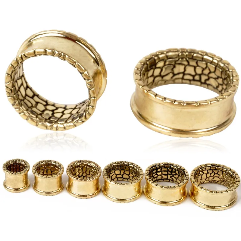 Эспандер Для Пирсинга Ушей ювелирное изделие для пирсинга 1 пара античная