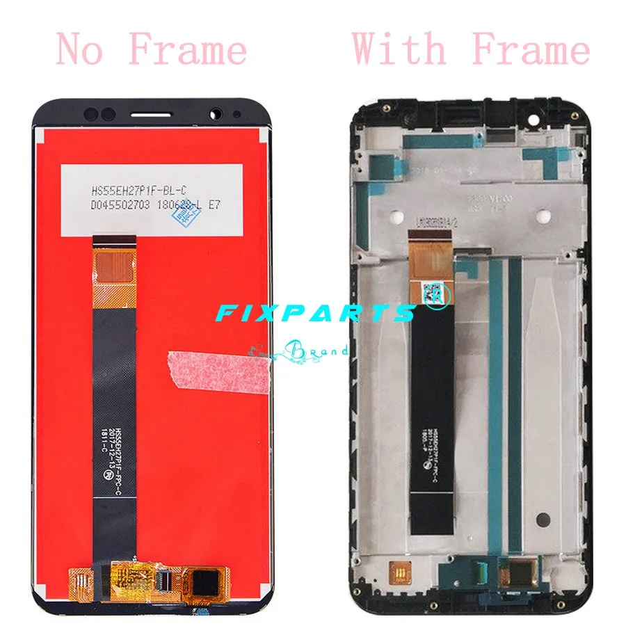Для 5 &quotASUS Zenfone Max M1 ZB555KL ЖК дисплей сенсорный экран дигитайзер сборка запасные