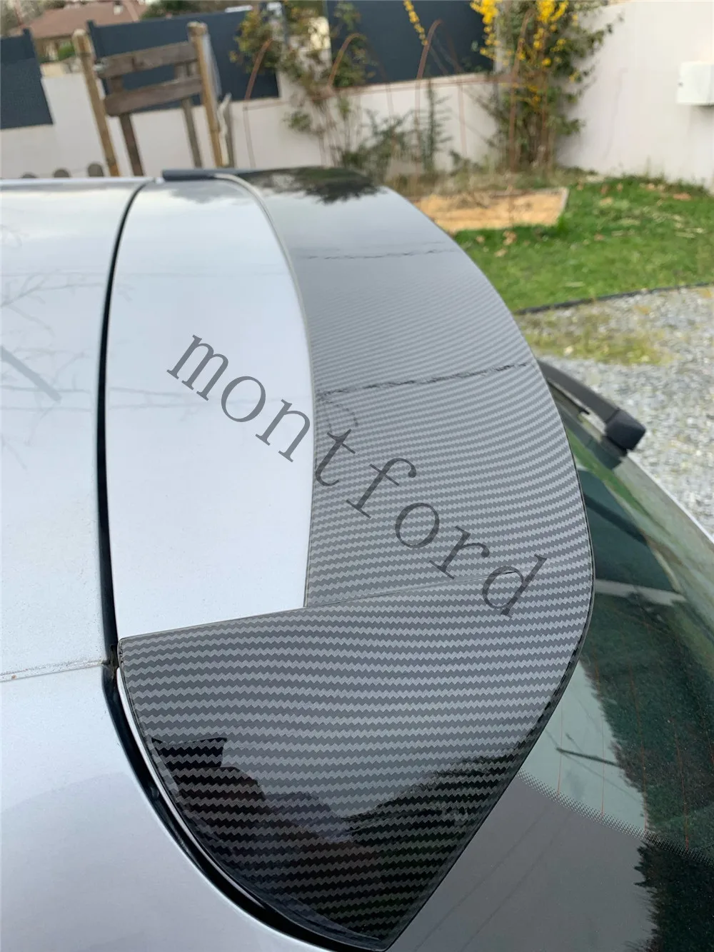 Для VW Seat IBIZA TGI/FR хэтчбек 2017 2018 2019 Высокое качество ABS пластиковый задний спойлер на