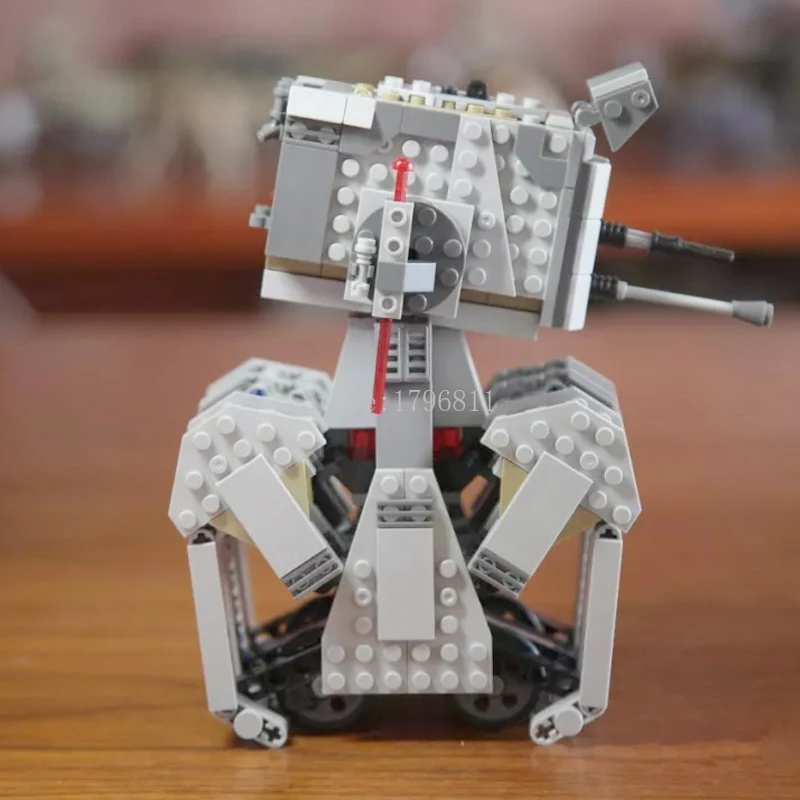 10899 578 шт первый заказ тяжелый Скаут Уокер строительные блоки детский