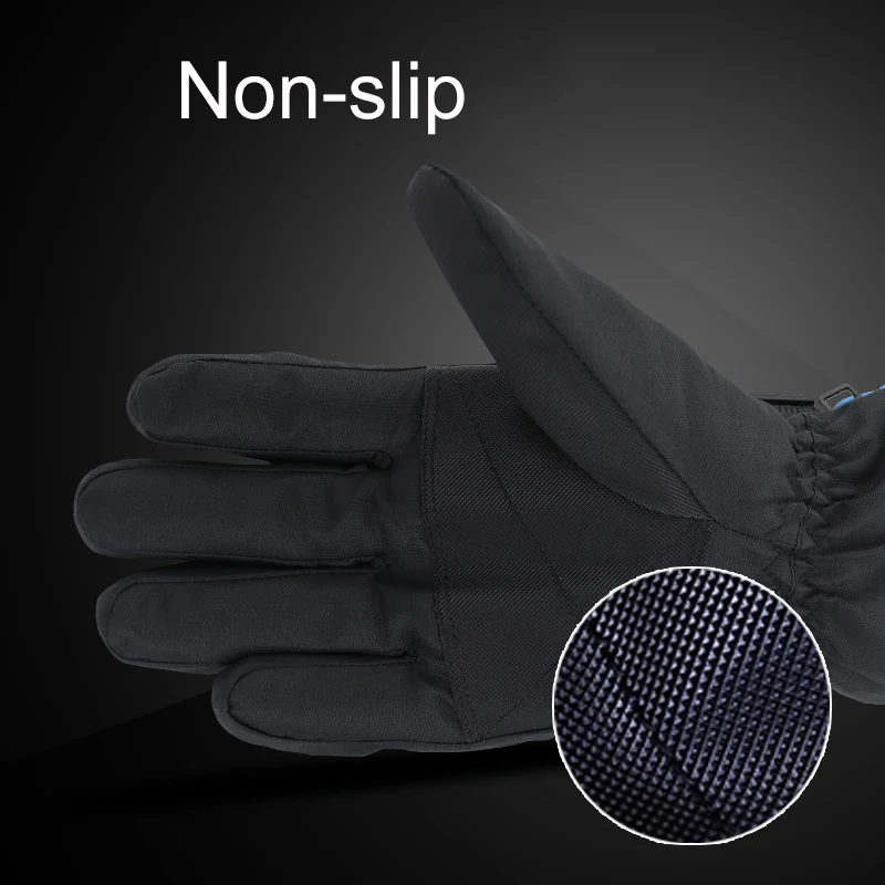 Модные зимние перчатки мужские-30 градусов водонепроницаемые дышащие мужские