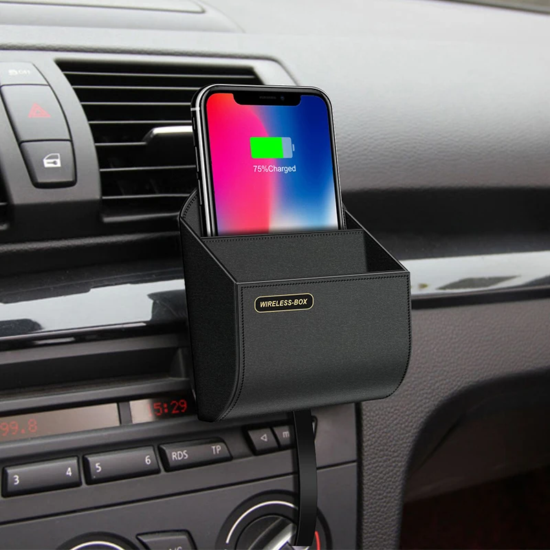 

Wireless Charger Car Wireless Charging Pad Charger Wireless Charger 30 W Car Wireless Charging Box Wireless Car Charger For Car