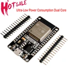 Беспроводной двухъядерный модуль  CH9102X ESP32 макетная плата WiFi + Bluetooth-совместимая сверхнизкая мощность с USB-портом