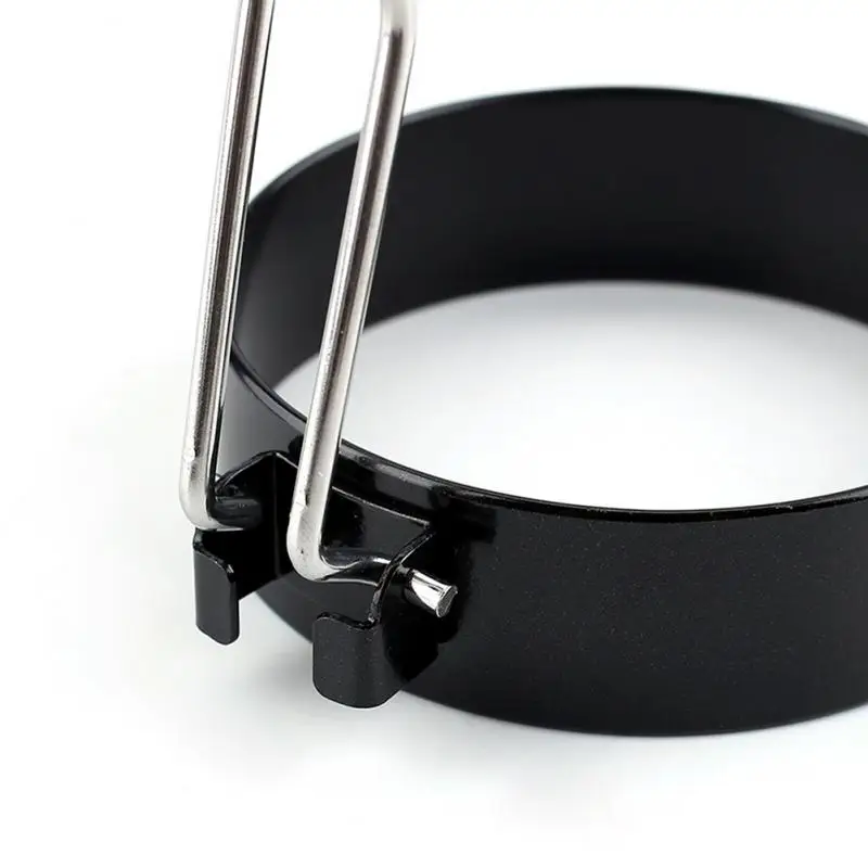 

Stainless Steel Egg Frying Ring Pancake Shaper Perfect Round Metal Circle Shape Mould With Handle For Household Cooking Tools