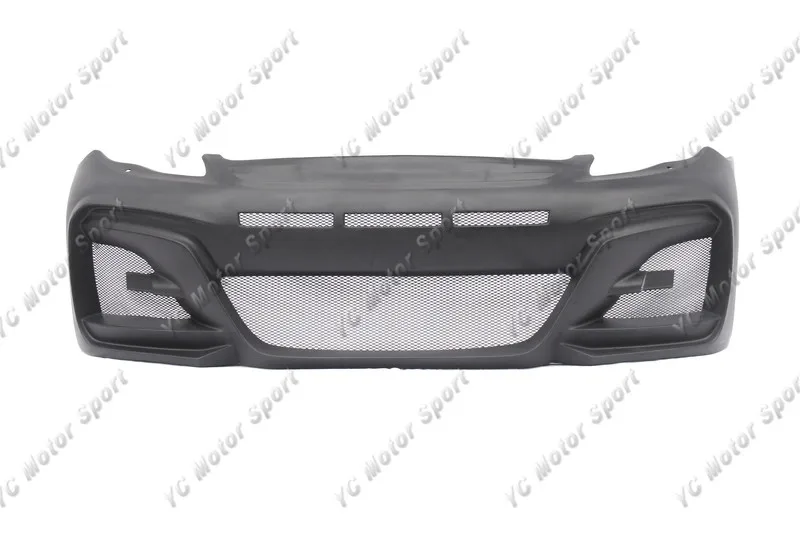 Автомобильные аксессуары стекловолокно FRP WA Sports Line черный передний бампер в