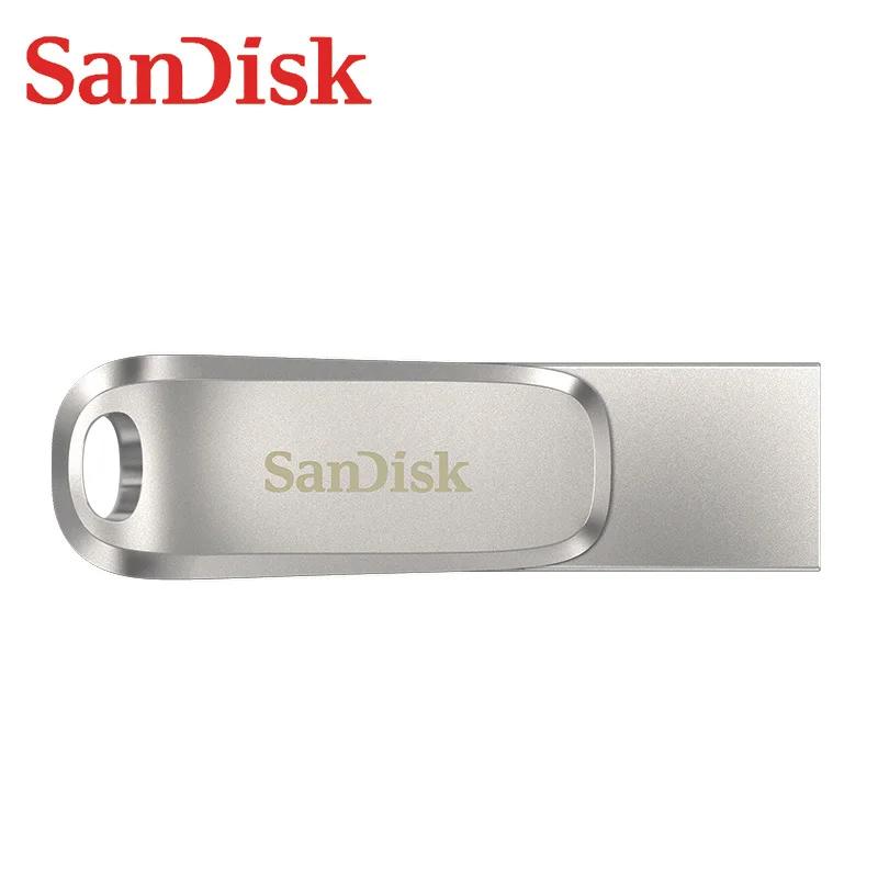 SanDisk оригинальный двойной USB флеш-накопитель OTG Type-C 512 ГБ 256 128 Гб 64 до 150 МБ/с./с 32 3 1 |