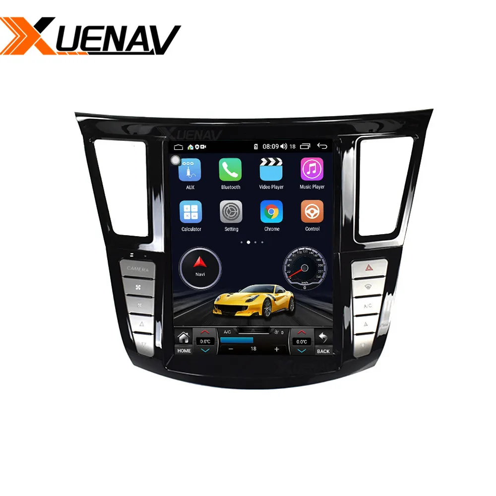 

GPS Navigation Multimedia Player for Infiniti JX35 2011 2012 2013 Android car dvd radio player GPS navigator head unit 2 din