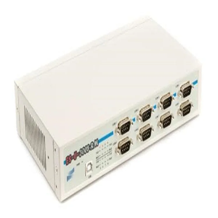 

(Original in stock) Interface Modules USB to 8 Port, Metal RS422/485,Rck Mt ES-U-3008-RM