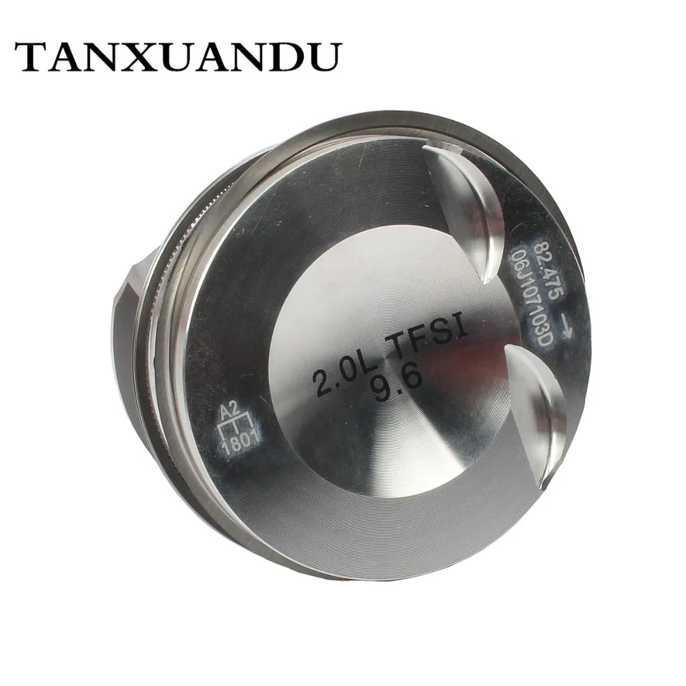 Red Package STD Piston &amp Ring Fit For VW Passat Tiguan Gti Gli CC AUDI A3 A4 A5 A6 Q3 Q5 TT EA888 2.0T 06H107065DD | Автомобили и