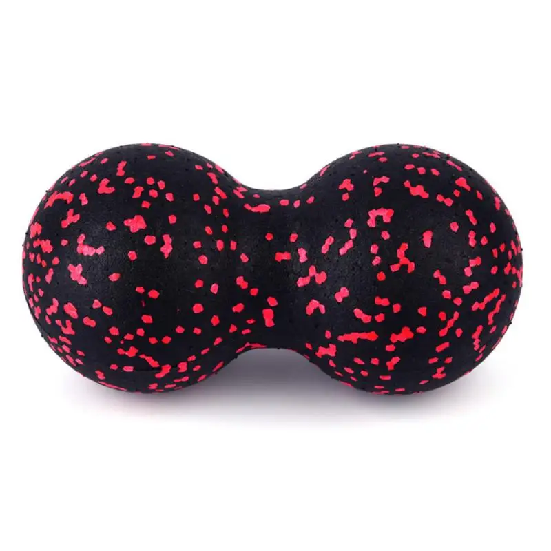 Арахисовый Массажный мяч для тела релаксация Йога упражнения снятие фитнеса