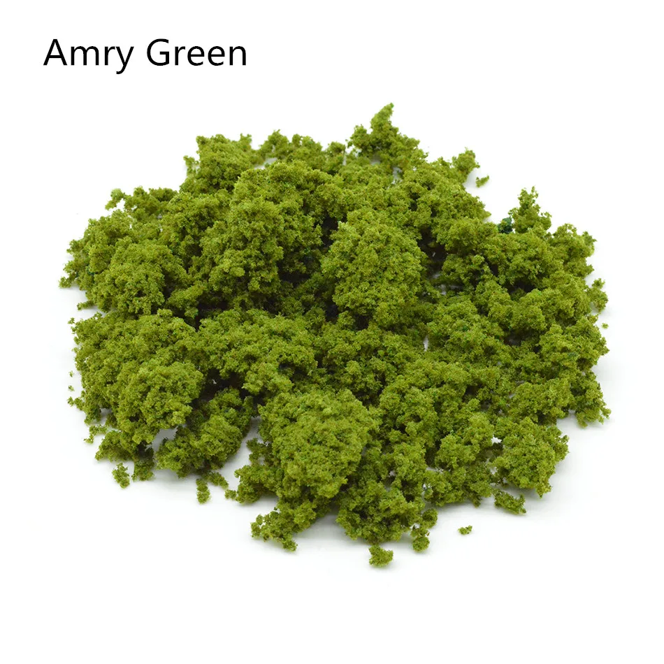 

Model Tree Powder Foliage For Military Scene Handmade DIY Landscape Railway Railroad Building Decorations Realistic Models 50g