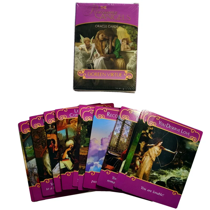 

New reading destiny lenormand oracle card mystery fortune tarot card game divination destiny unicorn oracle card