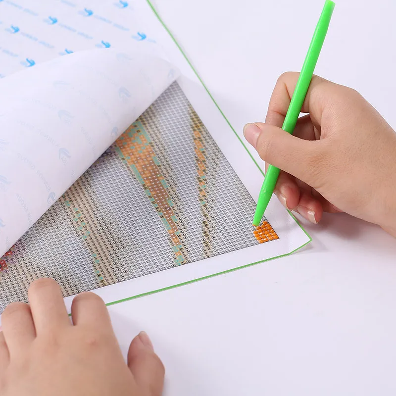 5D DIY алмазная живопись пейзаж полная Алмазная вышивка красивый мозаика картина