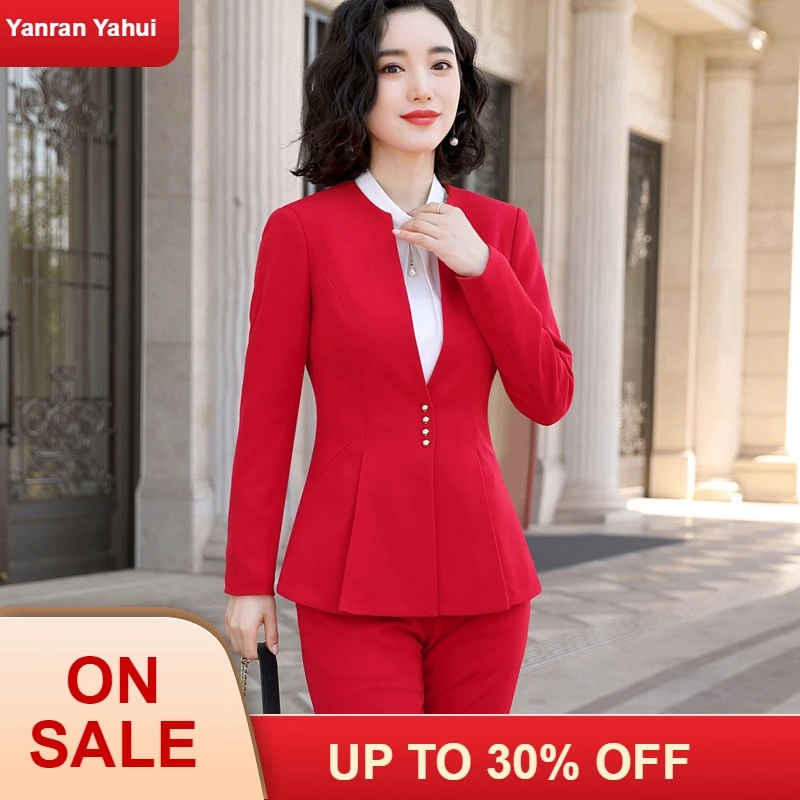 Naviu Новый Модный женский костюм высокого качества комплект из двух предметов для