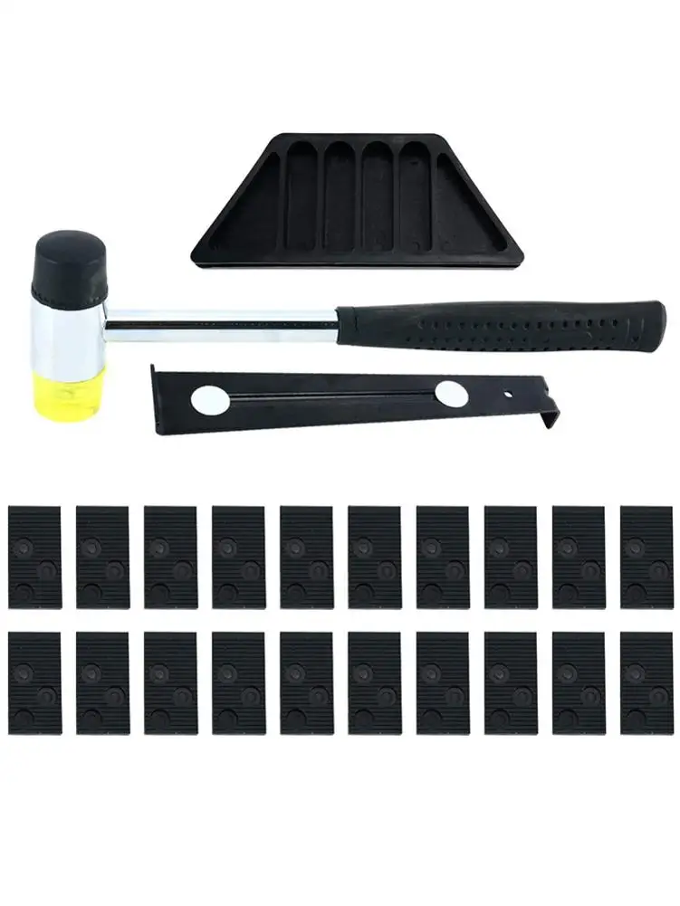 1 набор для сборки ламината с 20 разделителями|Наборы ручных инструментов| |