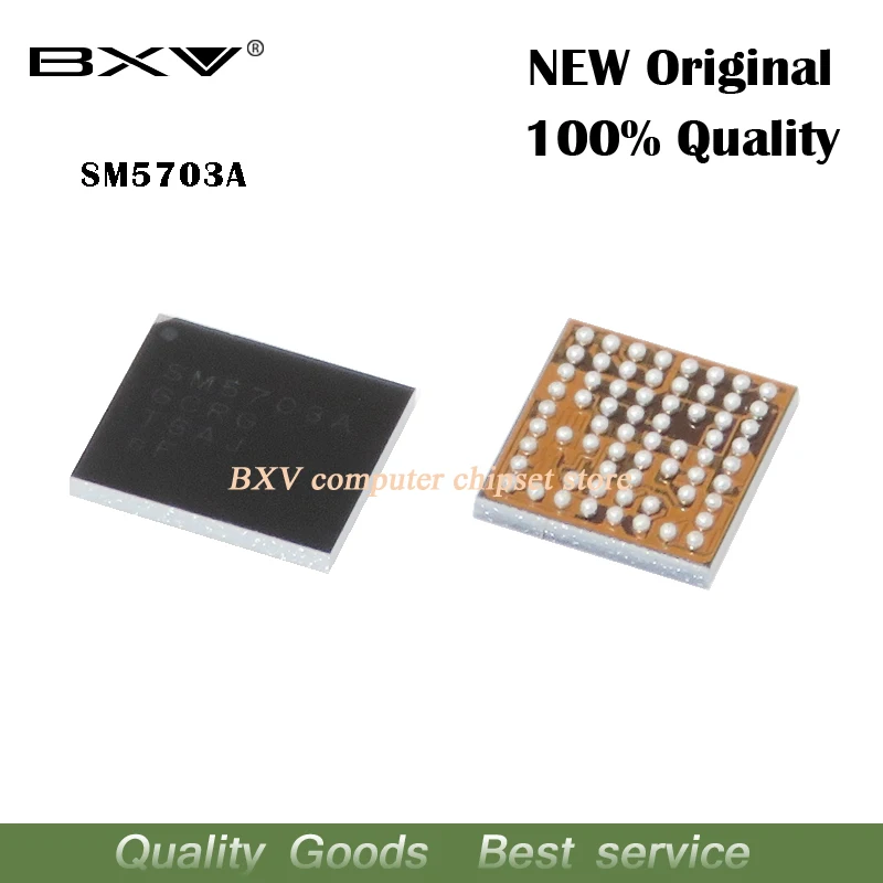 5 шт. SM5703A SM5703 IC для A8 A8000 J500F зарядка через USB зарядное устройство новый