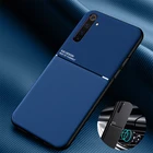 Магнитный матовый чехол для телефона Realme 6 Pro 5 7 7i Realme X X2 X3 X7 X50 Realme Q Q2 Q3 Pro Realme C12 C11 C17 C25 GT