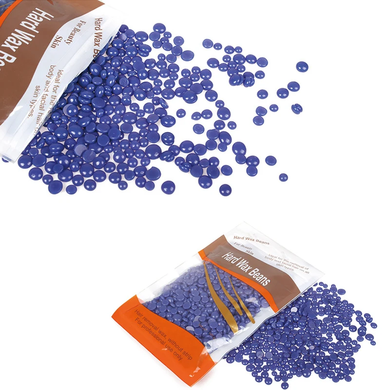 

100g Wax Hair Removal Bean No Strip Depilatory Hot Film Hard Wax Pellet Waxing Bikini Face Hair Removal Bean For Women Men