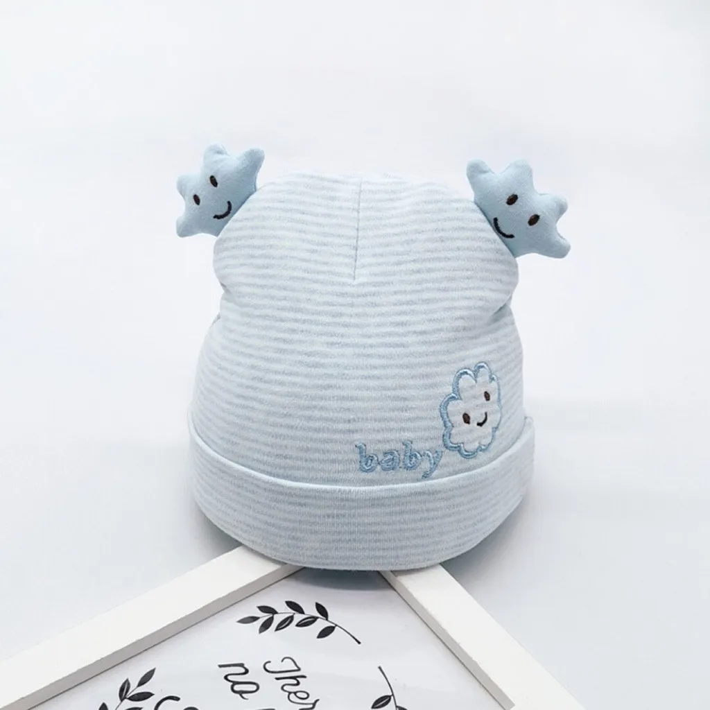 Новорожденная девочка мальчик ребёнок Младенец Зима теплый мультфильм ушанка