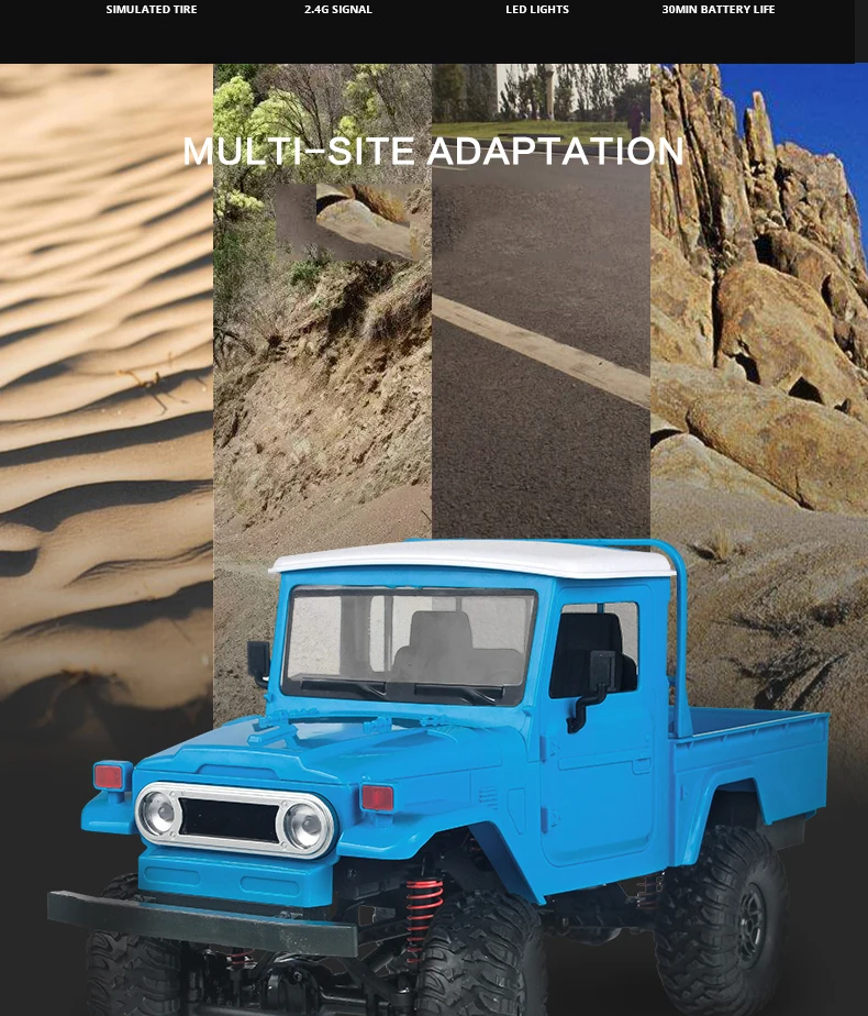 MN модель MN45 1:12 авто RC автомобиль 4WD машина радиоуправления автомобили FJ45 внедорожный пикап джип на пульте дистанционного управления игрушки для детей