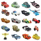 Тачки Disney Pixar, игрушечные тачки, Молния Маккуин, Джексон шторм, металлическая модель автомобиля 1:55, металлические игрушки для мальчиков, рождественский подарок