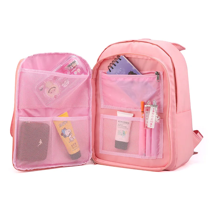 

LXFZQ Children Bag High capacity School Bag Kids Boys Backpack Bags For Girls Plecak Bag SchoolSac Mochilas Okul Cantalari
