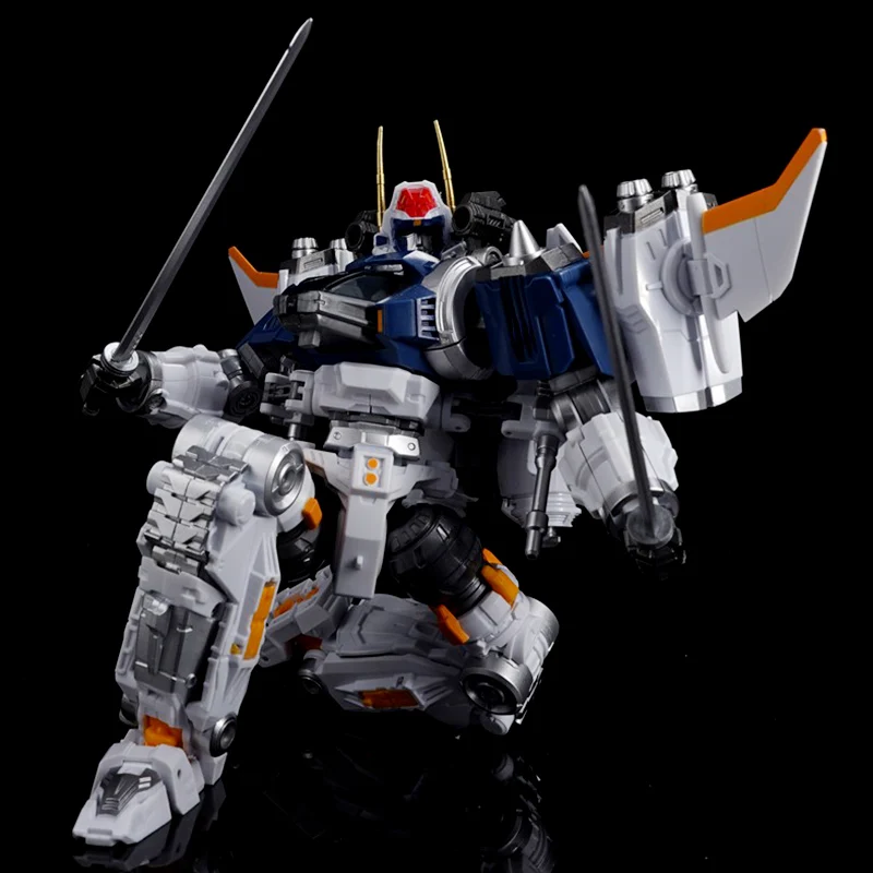 Diaclone трансформационный робот DA01 DA-01 Lost Planet Serie KO Warrior оборудование экшн-фигурка