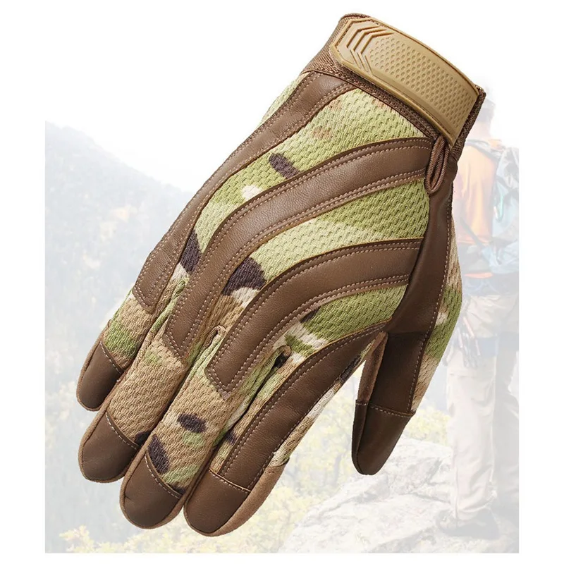 

Hunting Nylon Gloves Full Finger Touchscreen Handwear Outdoor Motorcycle For Climbing Hunting Airsoft Military Army Armor Gloves