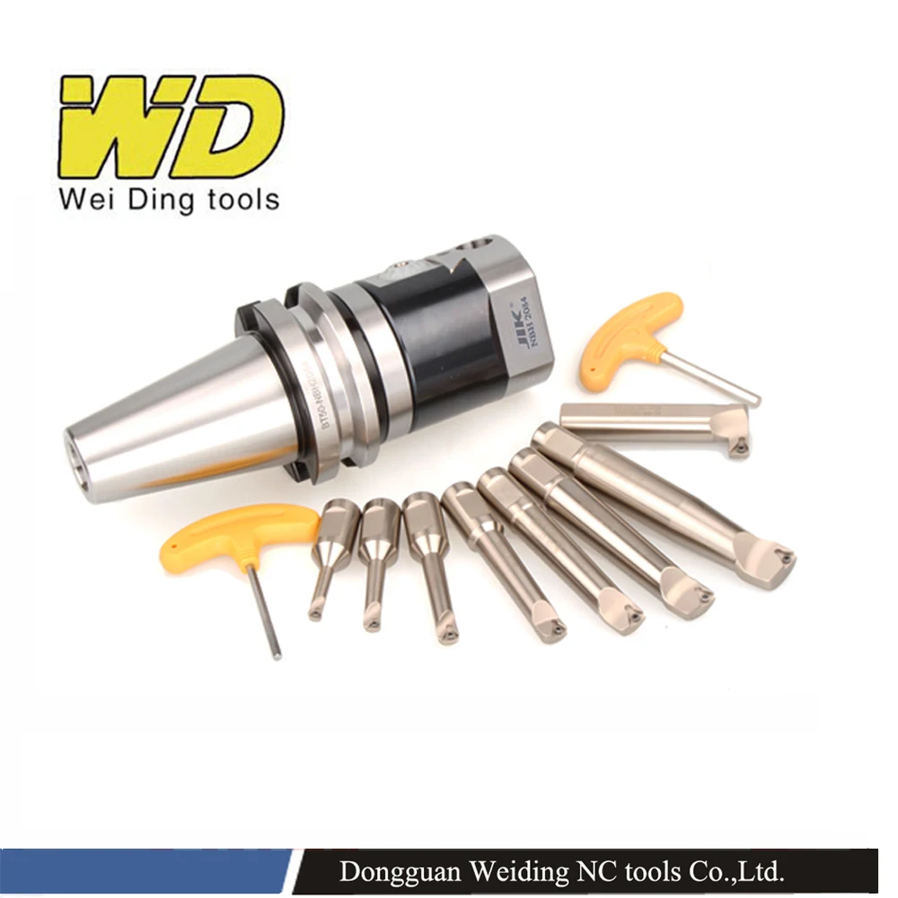 

BT30 BT40 BT50 NT40 R8 MTA MTB Boring Tools Set 1pcs Boring Head with NBH2084 tool holder Broing Bars