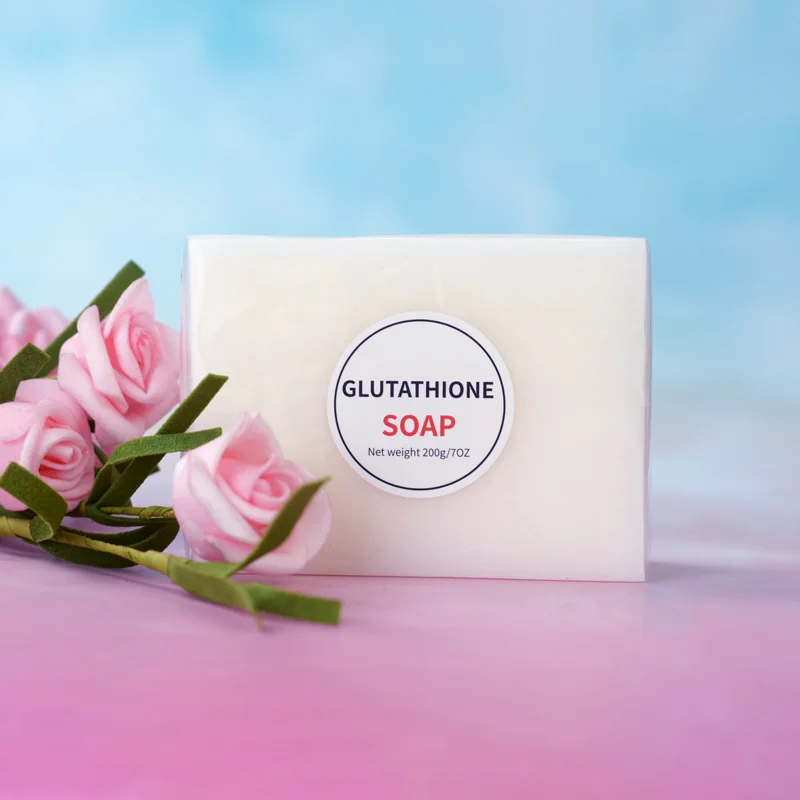 

AiXin Beauty 100g 140g 200g Organic Essential Oil Face Body Bar Deep Cleansing Whitening Facial Glutathione Handmade Soap