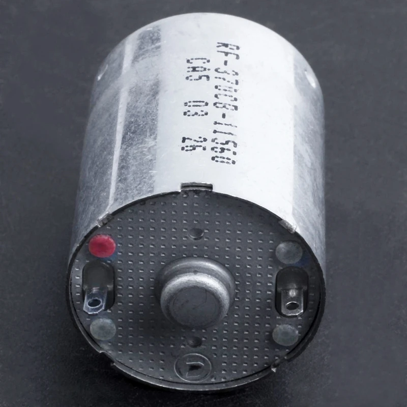 DC 9V 6760RPM роторная скорость 2 Pin P Терминалы Электрический мини мотор|Двигатель