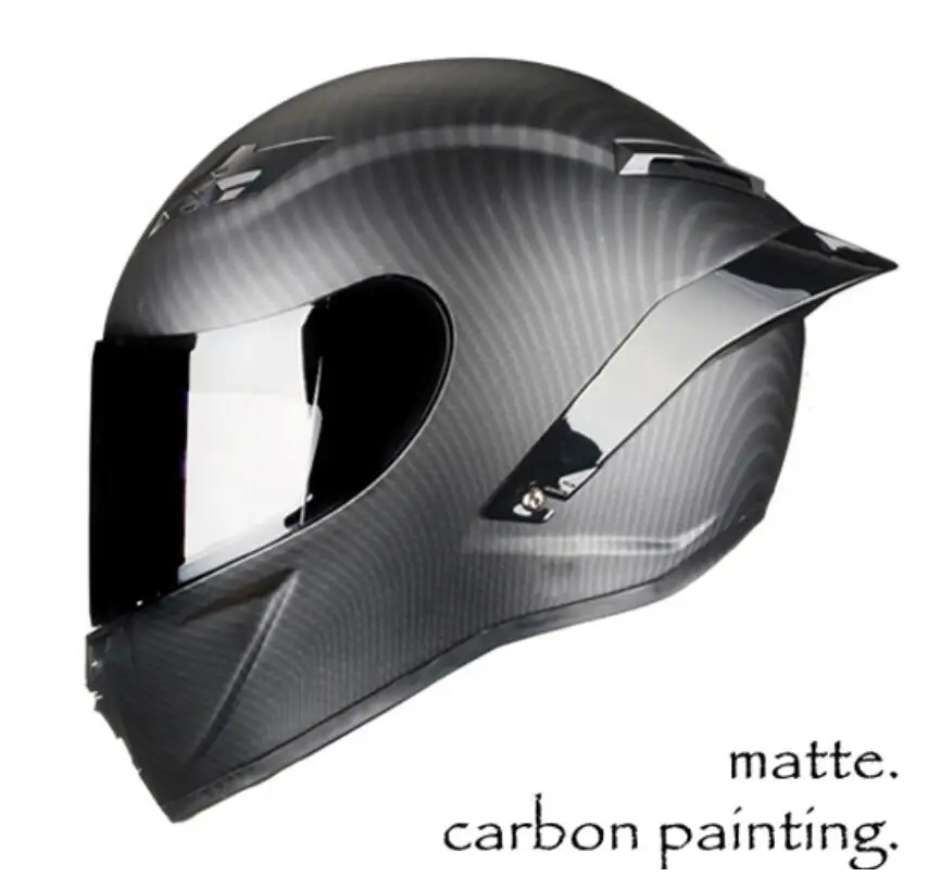 Новый безопасный гоночный шлем Casco Moto Casque внедорожный Dot одобренный Cascos Para спуск