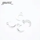 YuenZ 50 шт старинный серебряный цвет сплав металла фотосессия ювелирные изделия ручной работы 15*10 мм L625