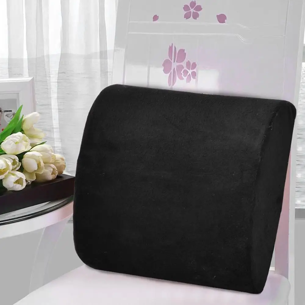 2 шт./компл. удобные Memory Foam ортопедические подушки сиденья пояс сзади Поддержка Набор для Офис здравоохранения подушки