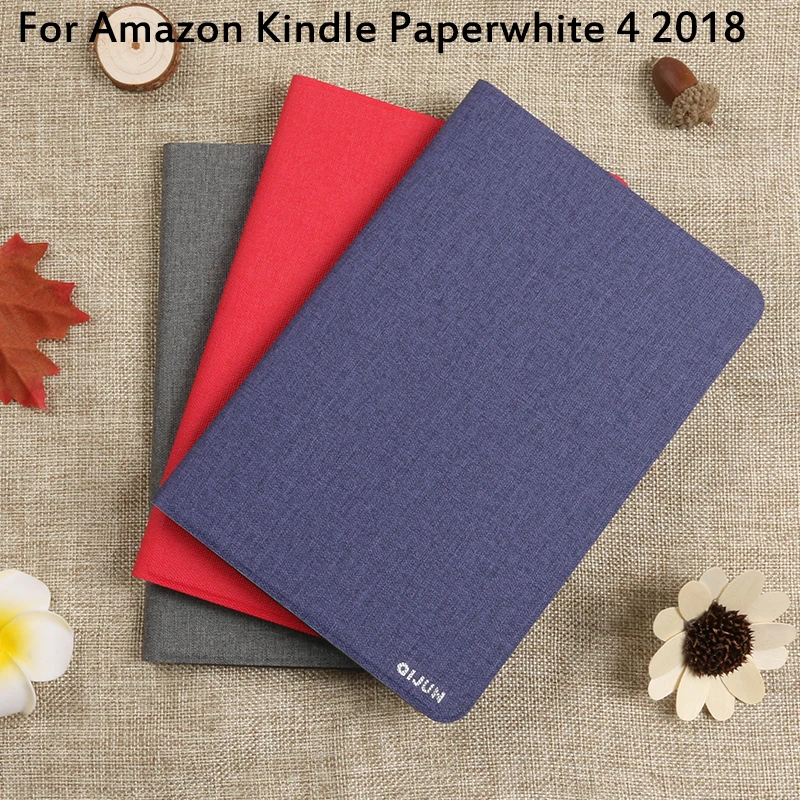 Флип чехол для Amazon kindle Paperwhite 4 6 '񟭒 планшета paperwhite 10th полный защитный