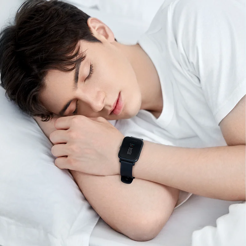 AMAZFIT BIP LITE глобальная версия Huami Смарт часы 45 дней Срок службы батареи