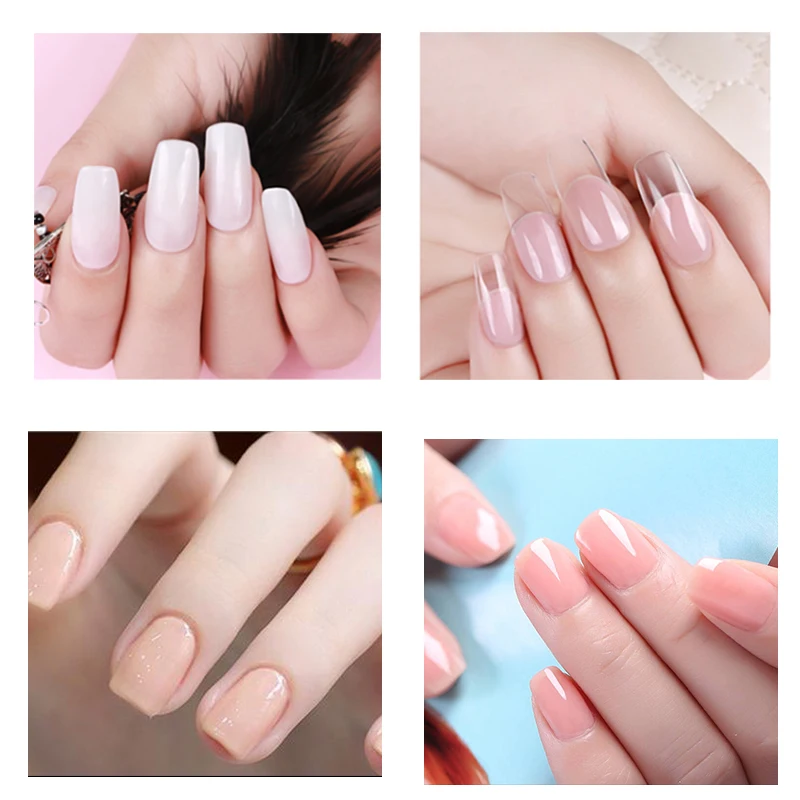 DIY Tool New Design 1pc Double Head Nail Art Pen Painting Gel Brush Dual End French Manicure Extension Spatula | Красота и здоровье
