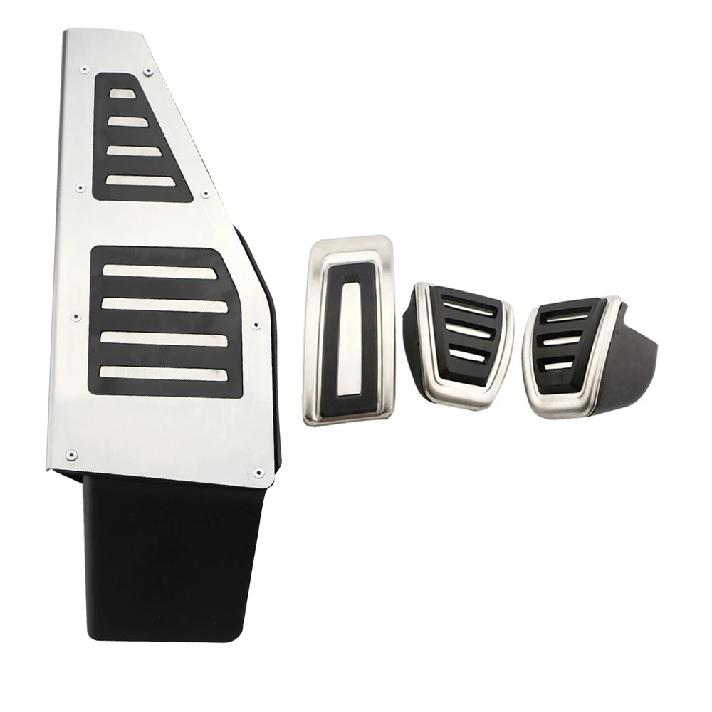 Автомобильные подставки из нержавеющей стали педали для Volkswagen VW Golf 7 Mk7 VII GTI R 2013-2020