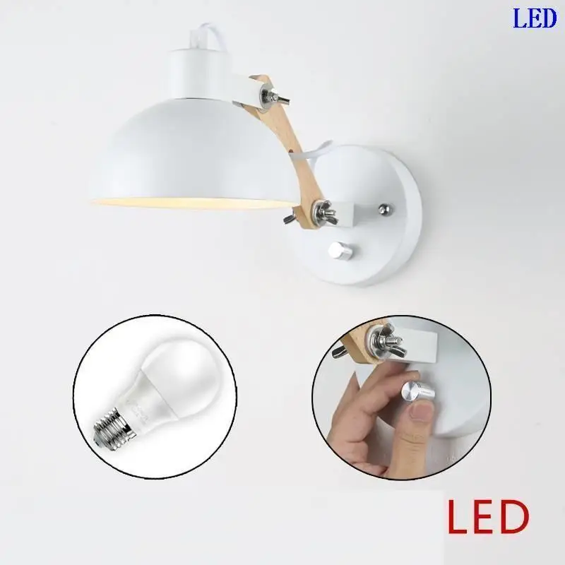 Декор Wandlampen Lampe Murale Arandela Para Parede Aplique Luz Lampara De Pared интерьер для дома настенный