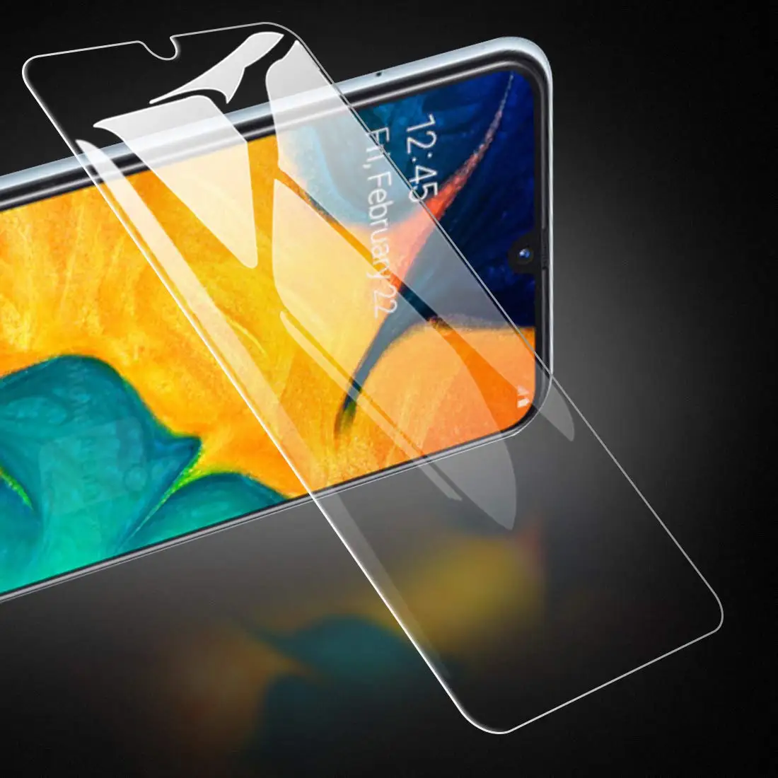 

Для samsung Galaxy Wide4 протектор экрана 2.5D 9H Премиум Закаленное стекло для samsung Galaxy Wide4 защитная пленка