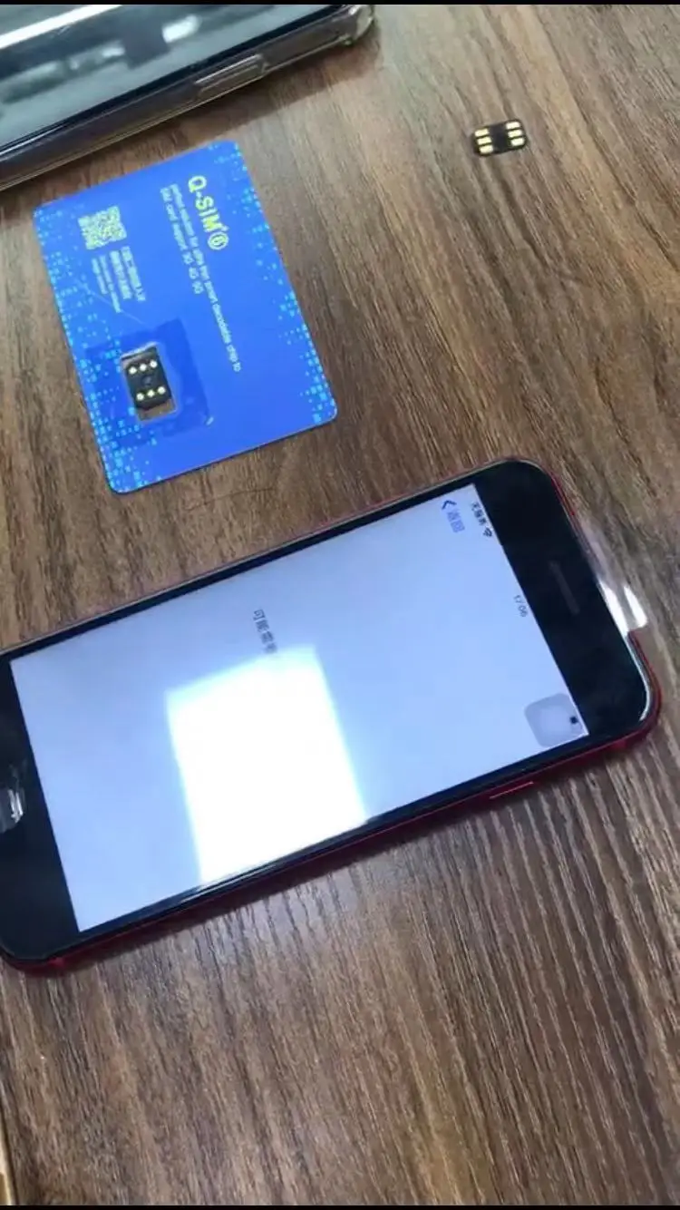 Поддержка IOS13 Q-SIM 6 для iphone 5/5C/5s/6/6 p/6s/7/7 p/8/8 p/x/xs/XS max/11/11 pro самую последнюю Автоматическая 5 аппарат не привязан к оператору сотовой связи адаптер сим-карты