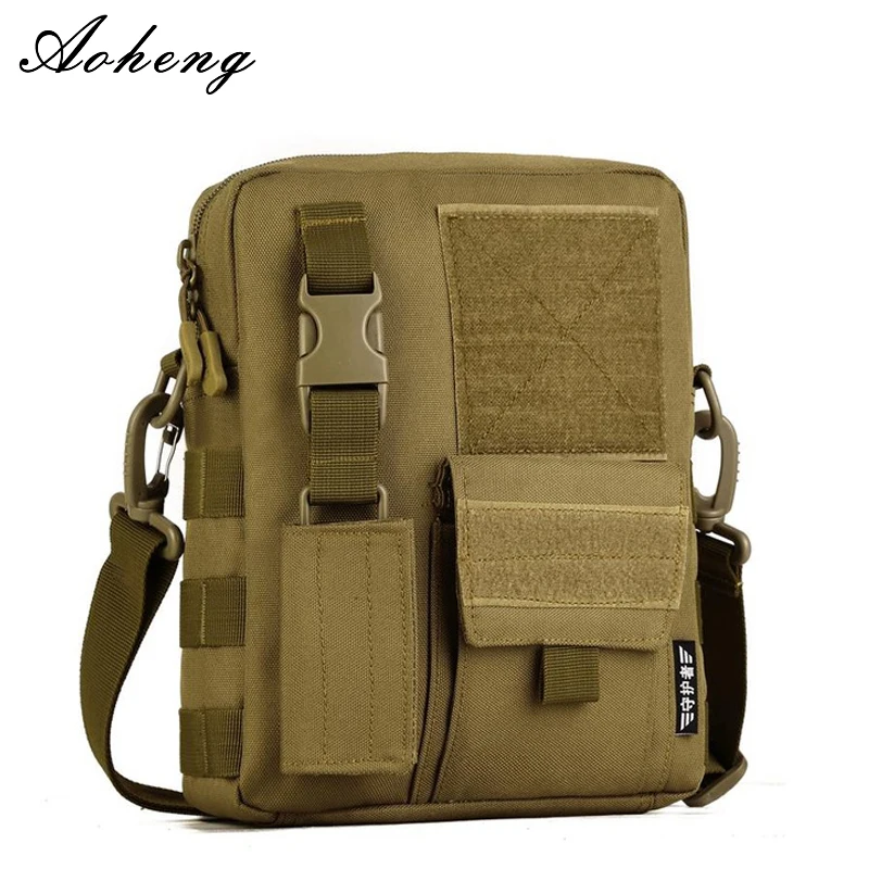 Мужская камуфляжная Водонепроницаемая вертикальная сумка армейская