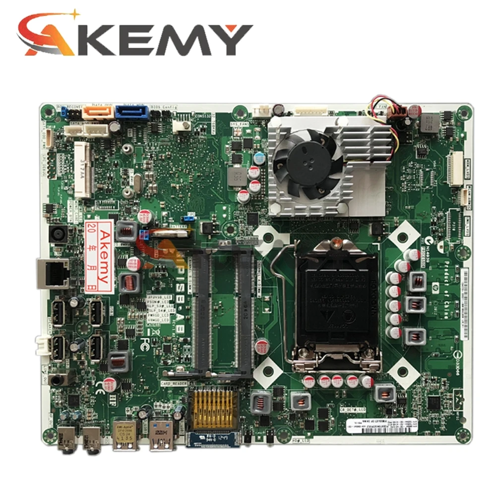 For HP Pavilion 23 23-B 23-1026cx AIO Motherboard 696941-001 700544-501 IPISB-AB PGA1155 MainBoard 100% Tested Fast Ship |
