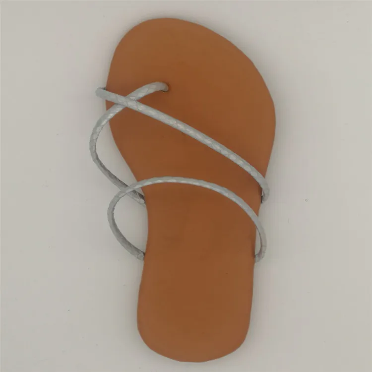 

Summer Women Shoes Flat Heels Gladiator Sandals Fashion Female Sweet Flowers Boho Beach Sandals Plus Size Sandalias De Mujeres